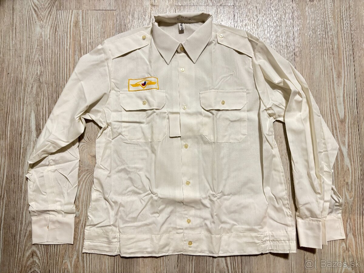 Bundokošeľa ČSĽA vz. 63, BIELA nová, originál - 4