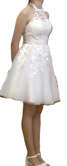 Šaty na venček - 4