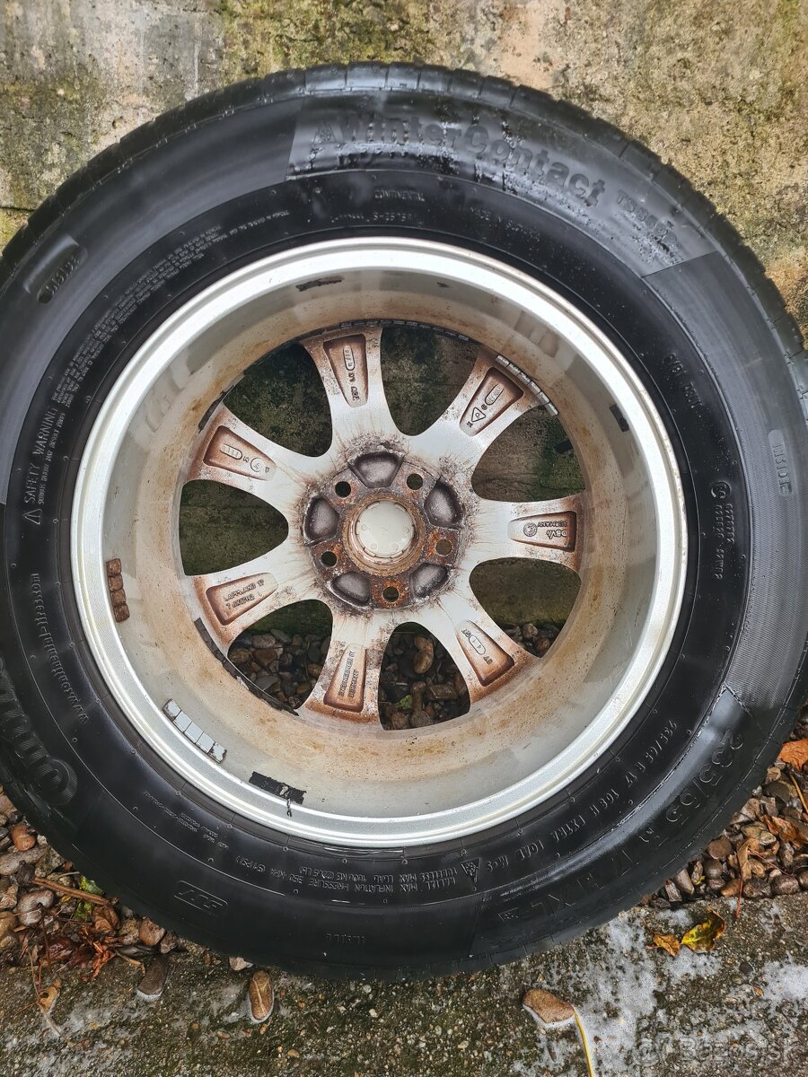 Elektróny R17 ORIGINAL HYUNDAI 5x114.3 - 4