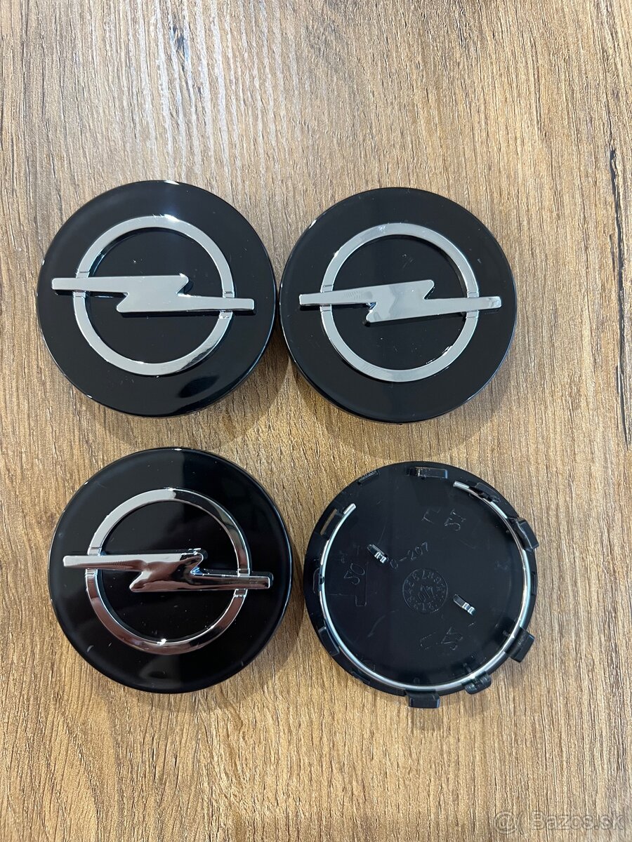 Opel - stredove krytky - 4
