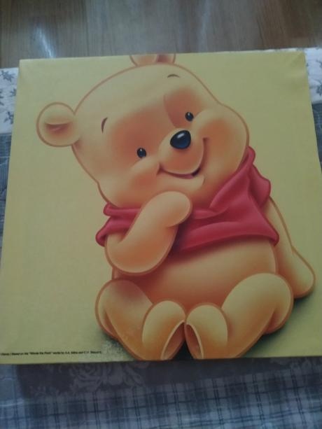 Obrázky na stenu Macko Pu - 4