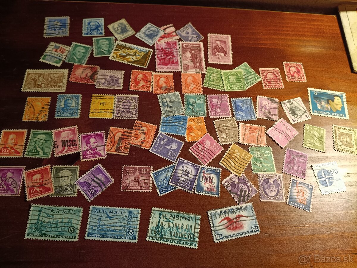 Stare znamky - 4