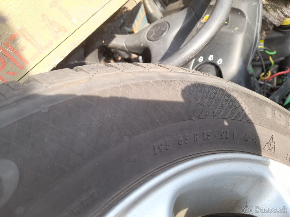 5x112 hlinikove disky R15 - 4