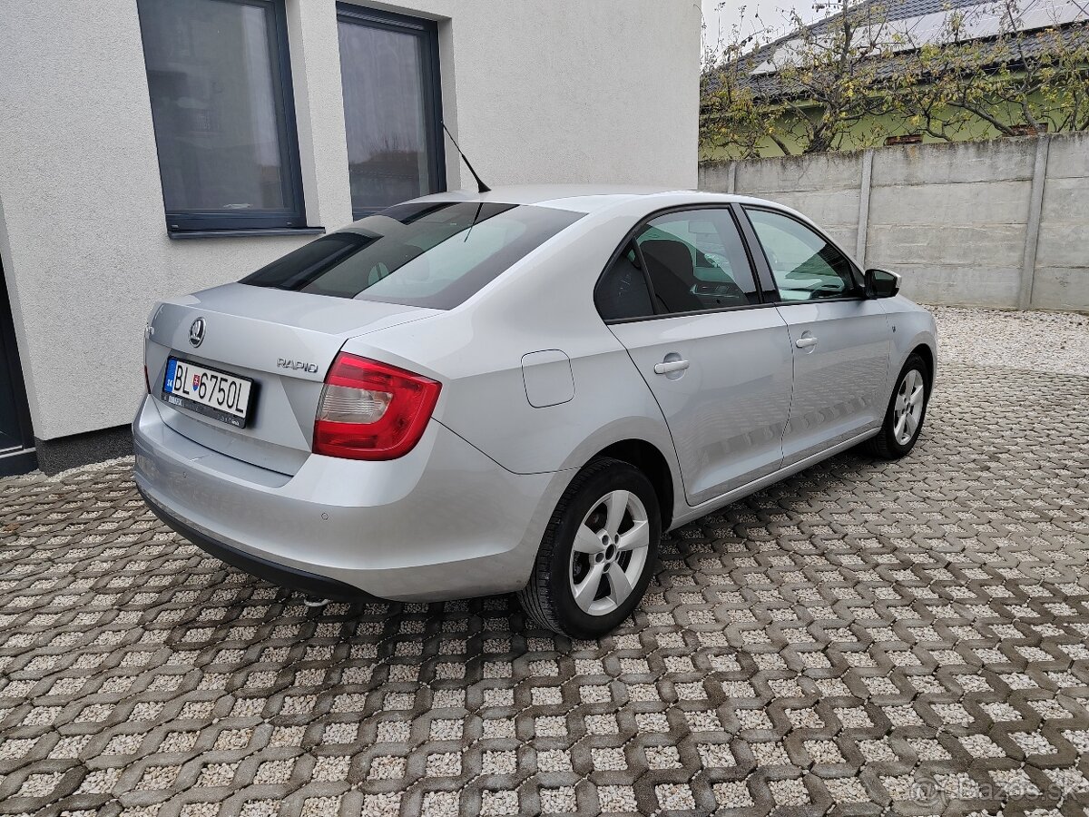 Škoda Rapid 1.6 tdi 1. majiteľ - 4