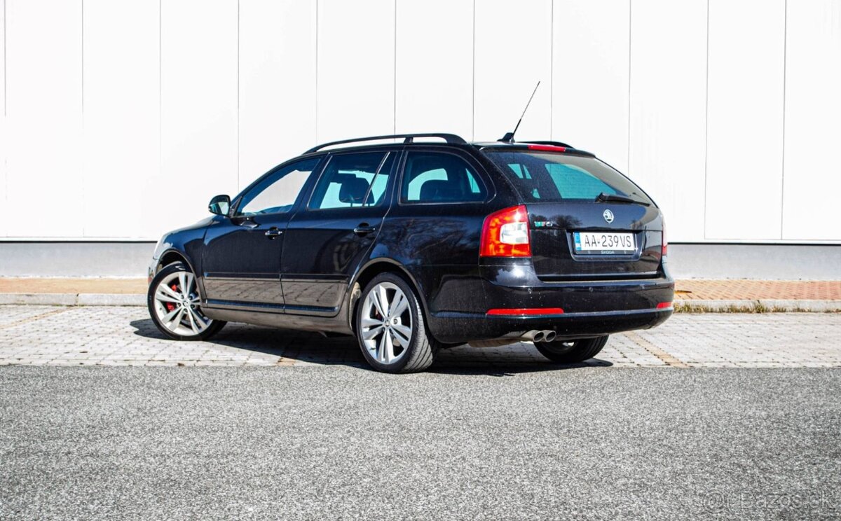 Škoda Octavia Combi RS 2.0 TDI - 4