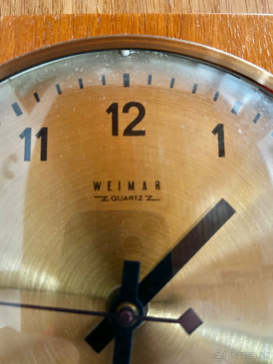 Hodiny Weimar - 4