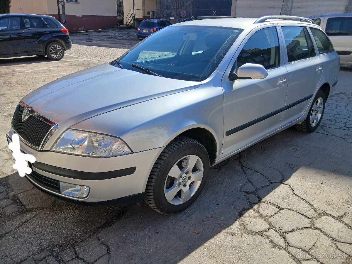 Predám škoda octavia 2 1.9tdi 4x4 - 4