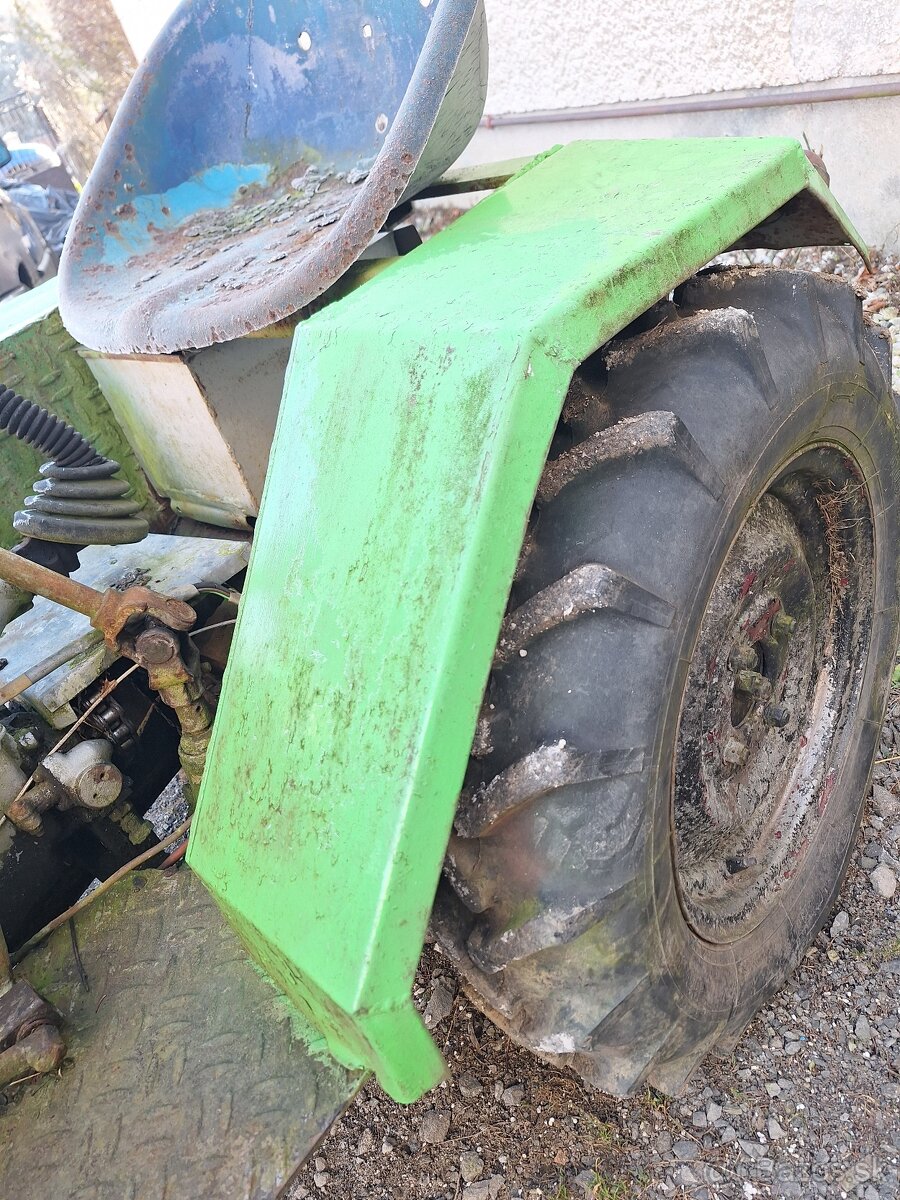 Malotraktor skoda 1203 - 4
