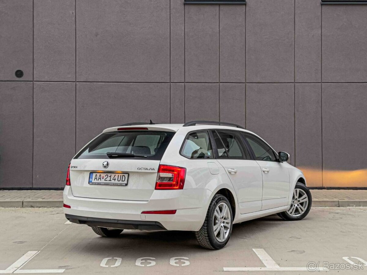 Škoda Octavia Combi 2.0 TDI Ambition - 4