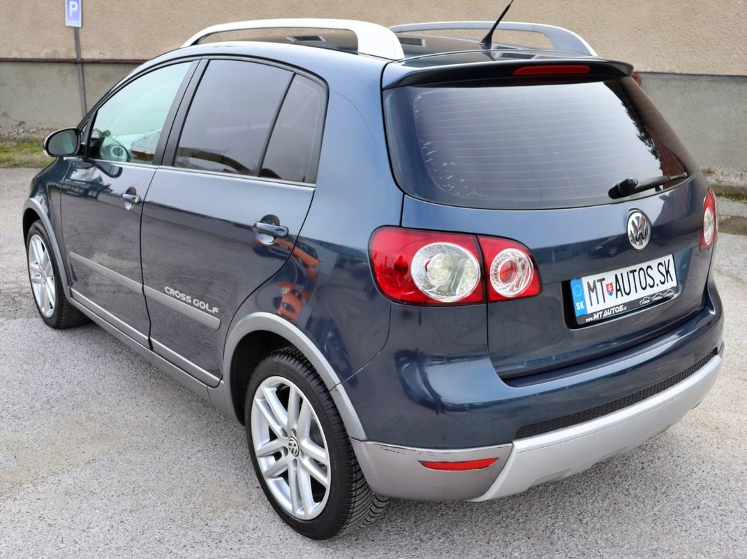 Volkswagen Golf Plus 1.6 ie. CrossGolf - 4