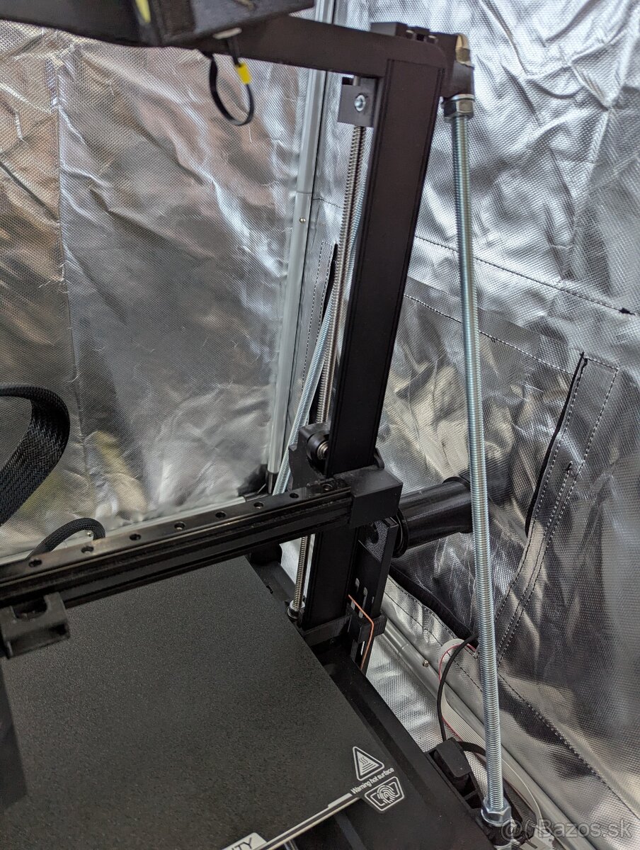 Predám 3D tlačiareň Creality Ender-3 V3 KE + príslušenstvo - 4