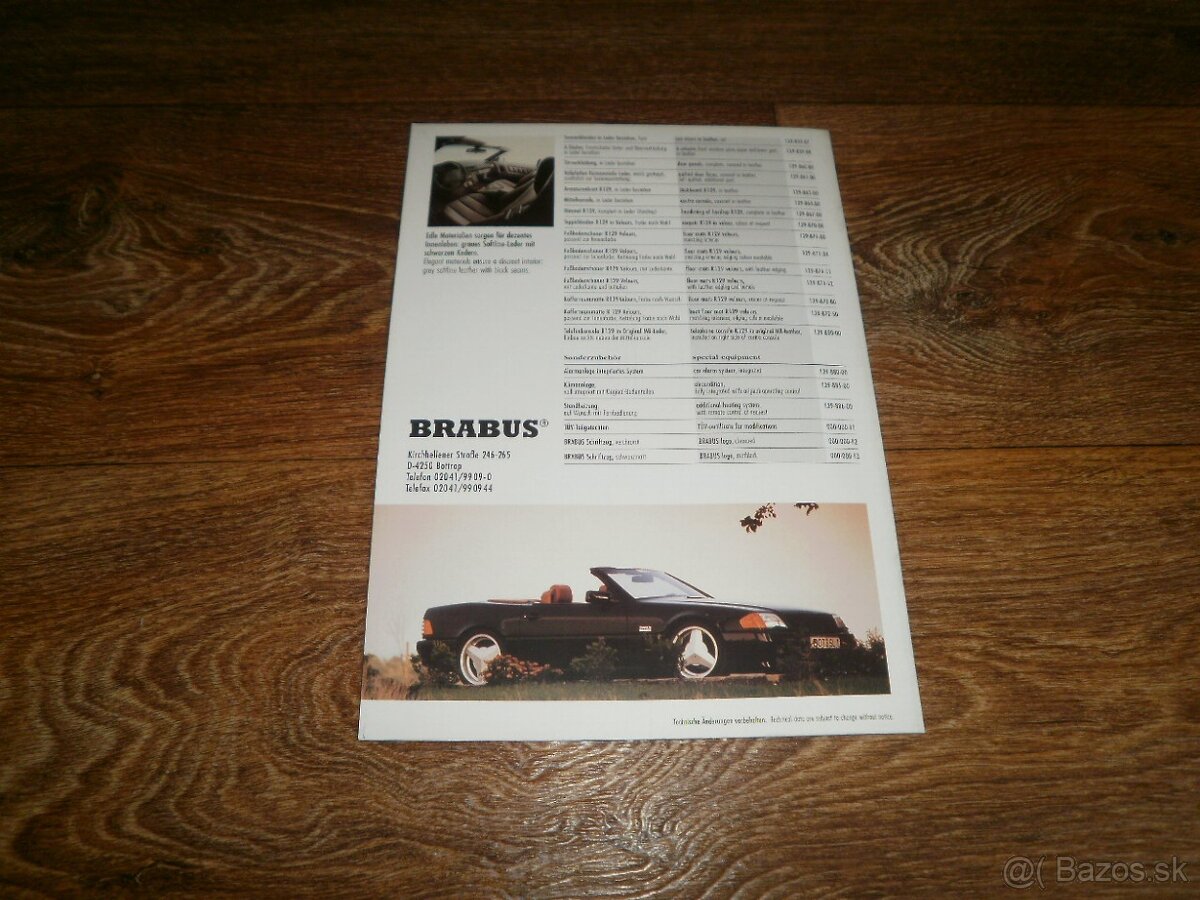 MERCEDES - BRABUS - 4