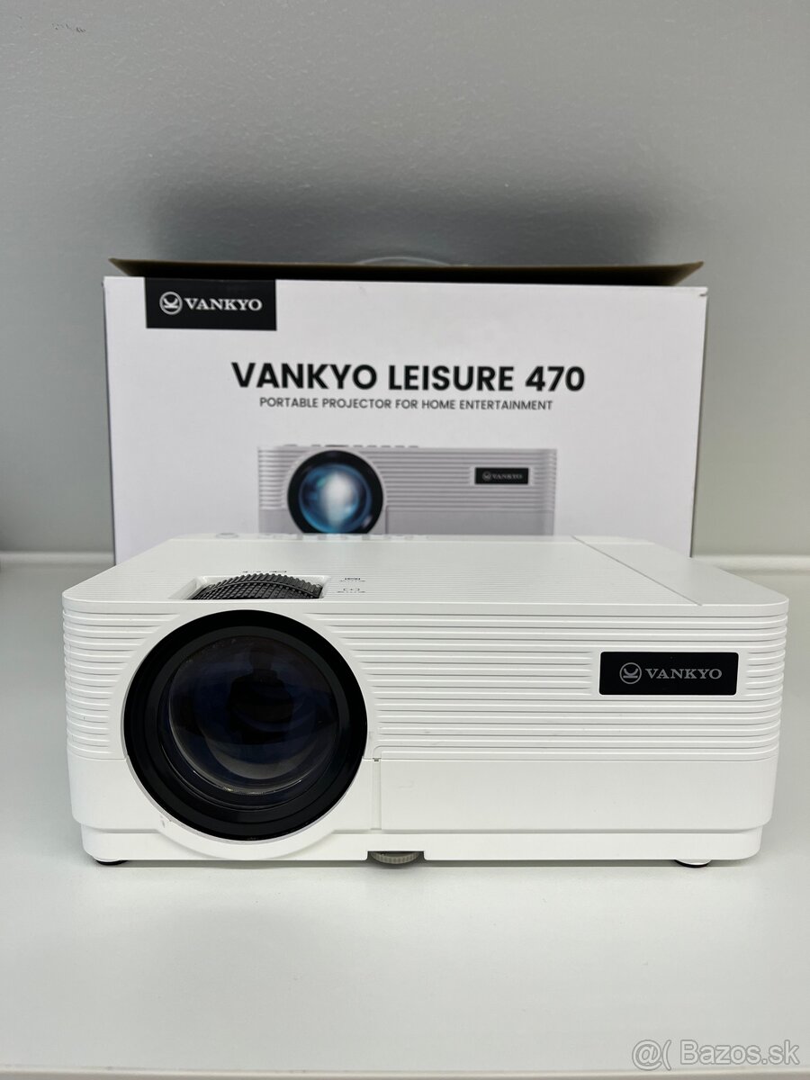 ✅ PREDANÉ Projektor - Vankyo Leisure 470 - 4