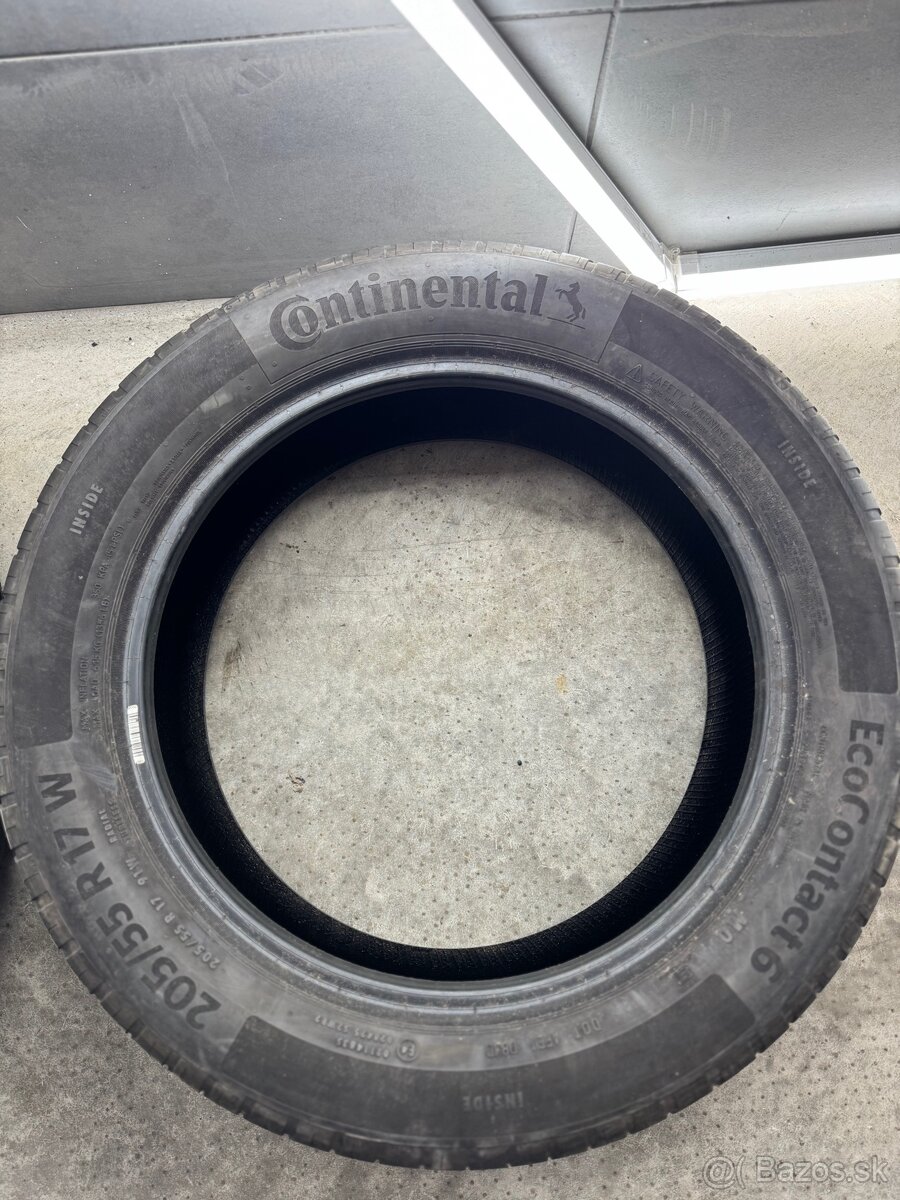 LETNÍ SADA 205/55/17 - 4