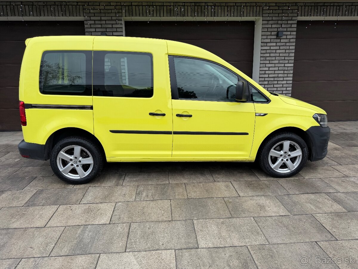 Volkswagen Caddy 2.0 TDI 5 miestne - 4