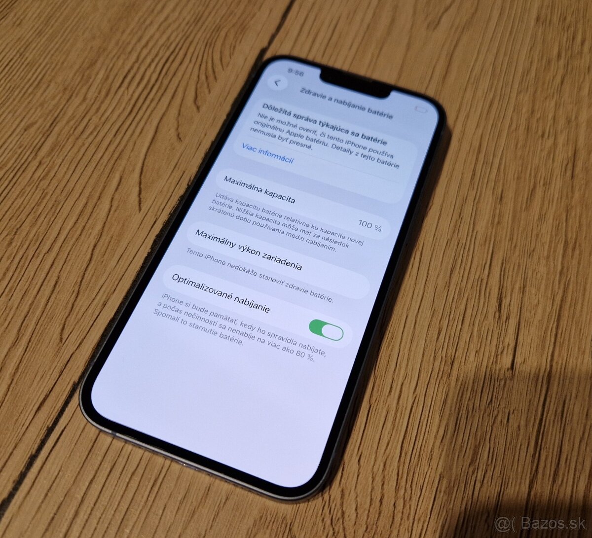 Apple iphone 14 256GB esim verzia Modrý - 4