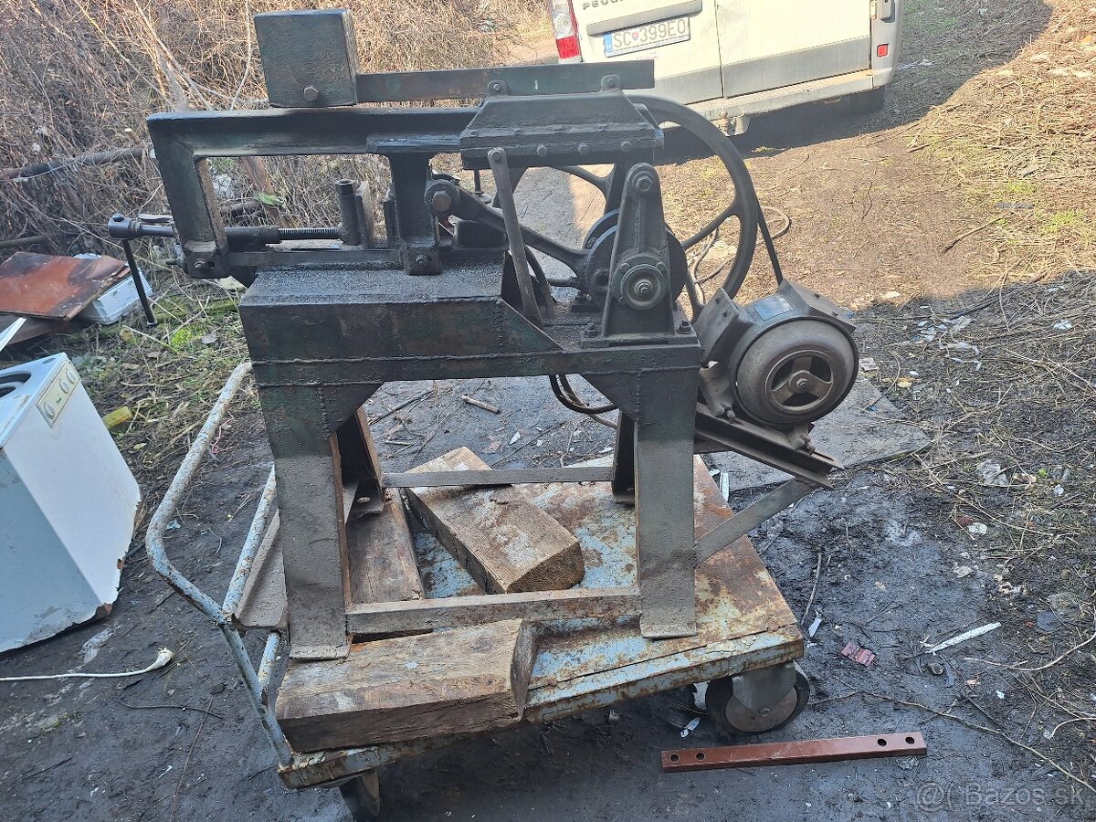 Elektricka pila na železo 1 - 4