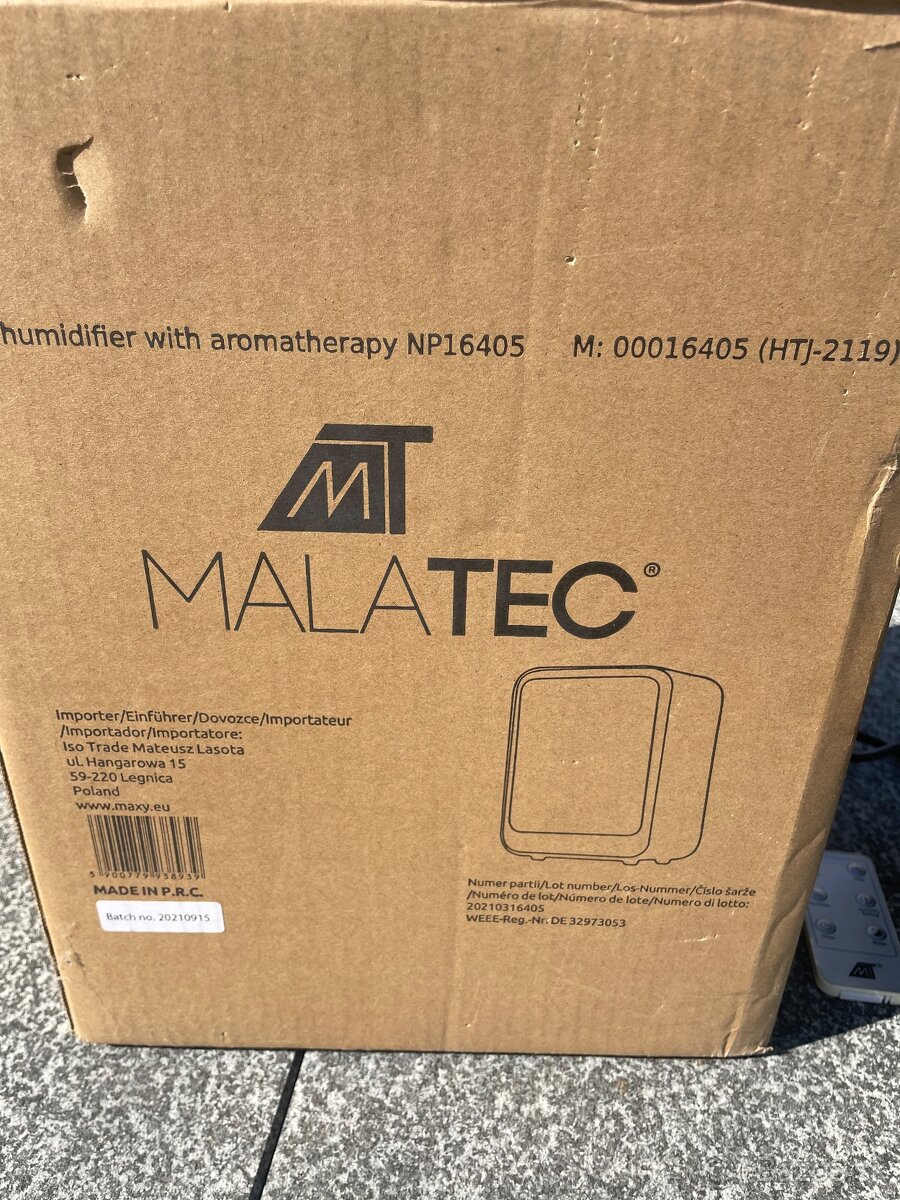 Ultrazvukovy zvlhcovac - 4