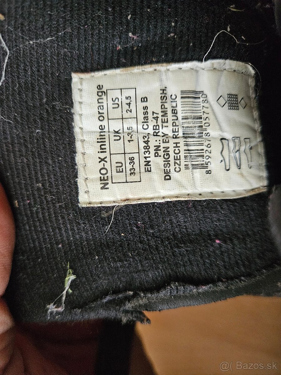 Korcule nastavitelne vel.33-36 - 4