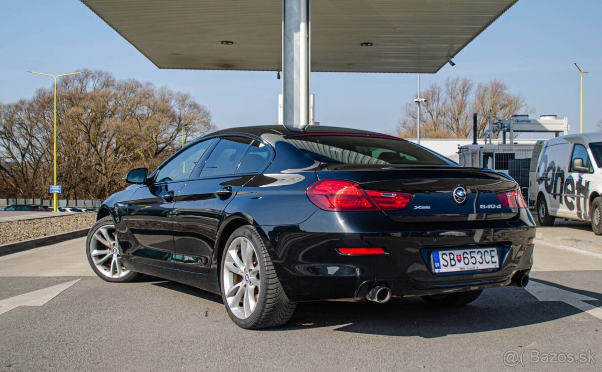 BMW 640d xDrive Odpočet DPH - 4