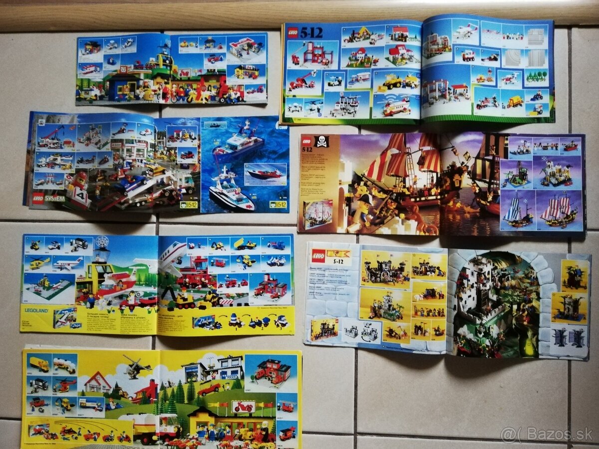 Lego Katalogy - 4