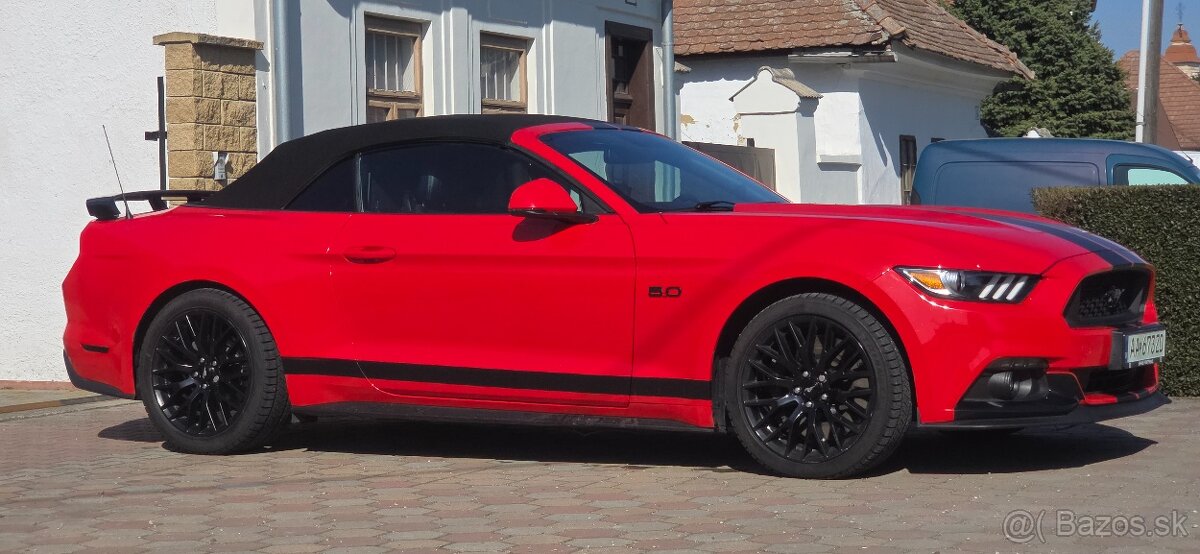 Ford Mustang 5.0, EU, Convertible - 4