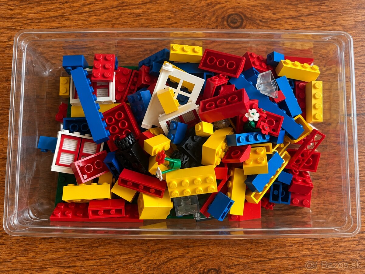LEGO BASIC 520 – 1985 – kompletné balenie, krabica + návod - 4
