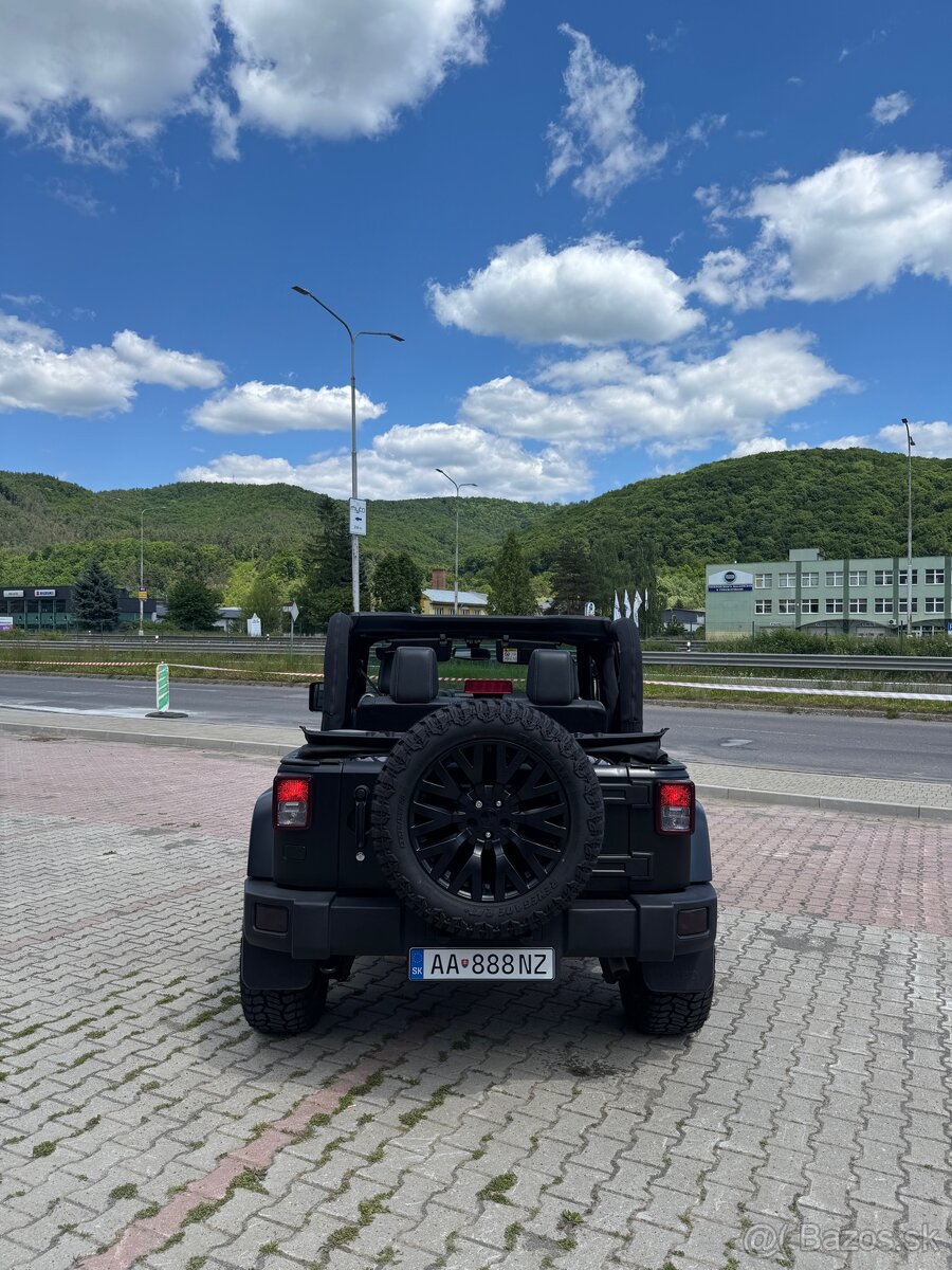 Jeep Wrangler SAHARA 2.8 CRD