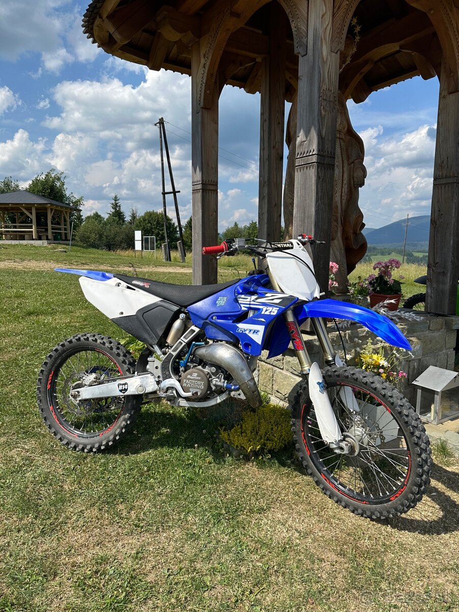Yamaha Yz 125 2016