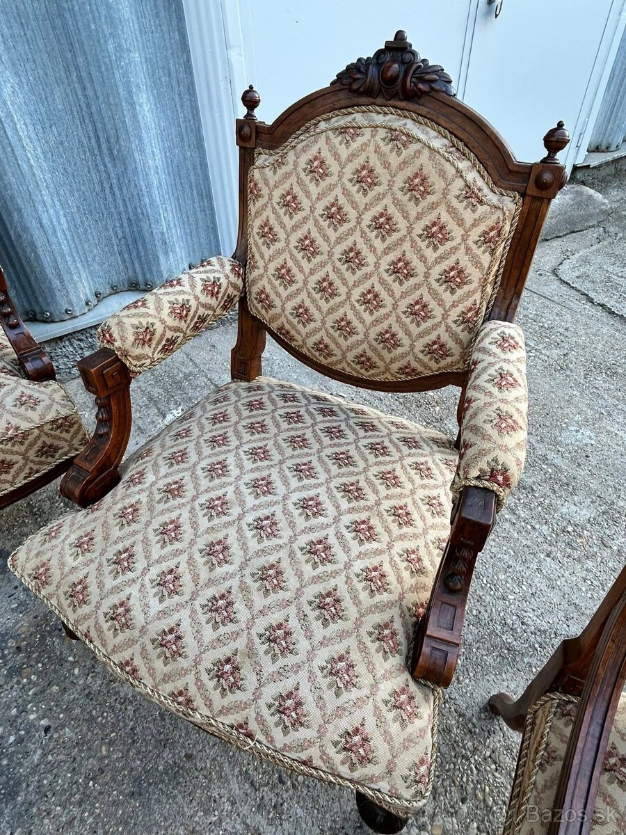 Starožitné Sedenie Altdeutsch - 4