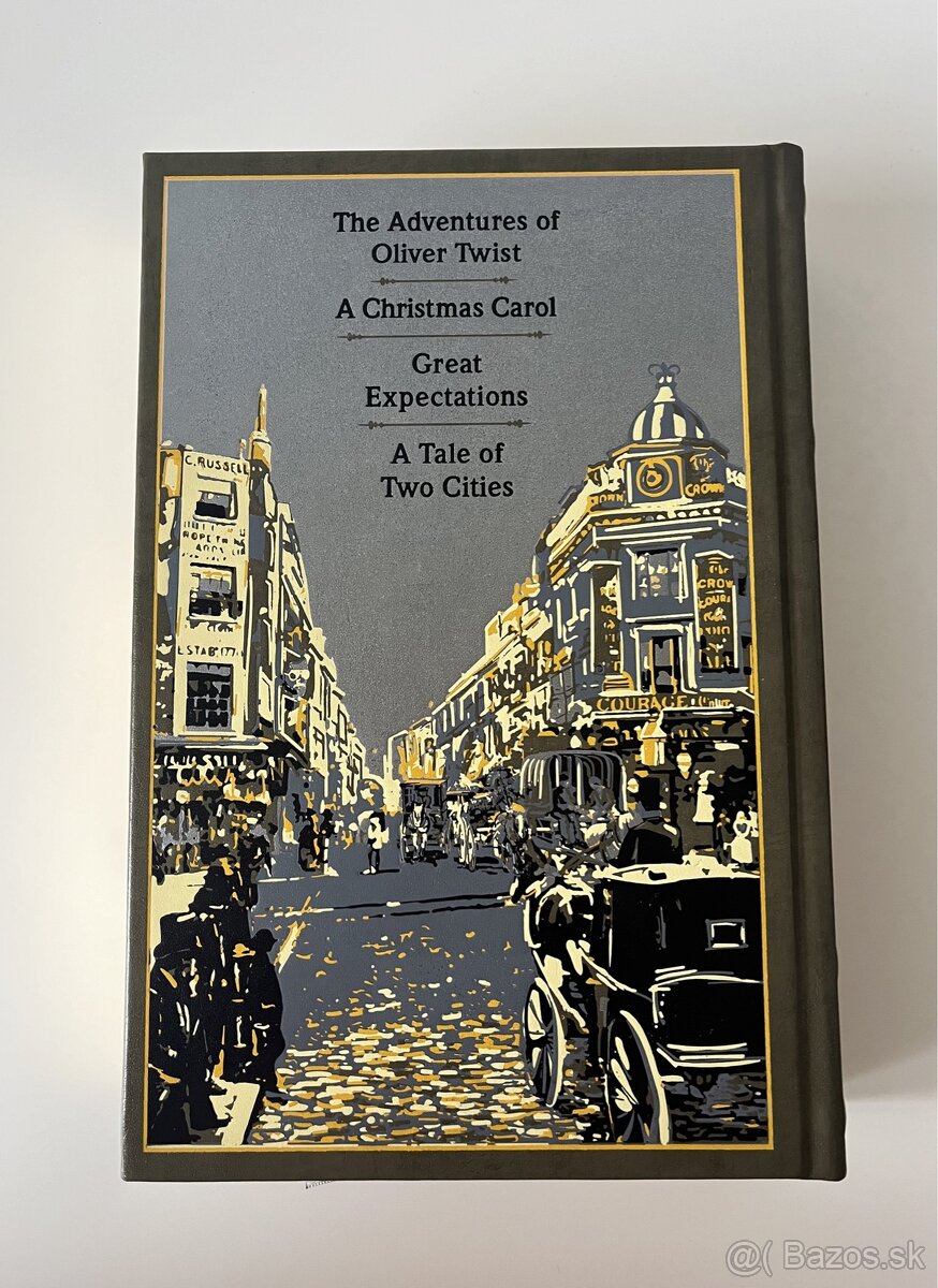 Four Novels od Charles Dickens - 4