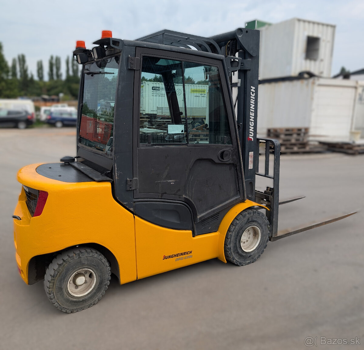 Vysokozdvižný vozík Jungheinrich DFG430s 3T/Diesel - 4