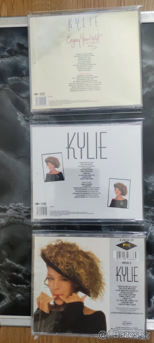 Prodám CD Kylie Minogue - 4