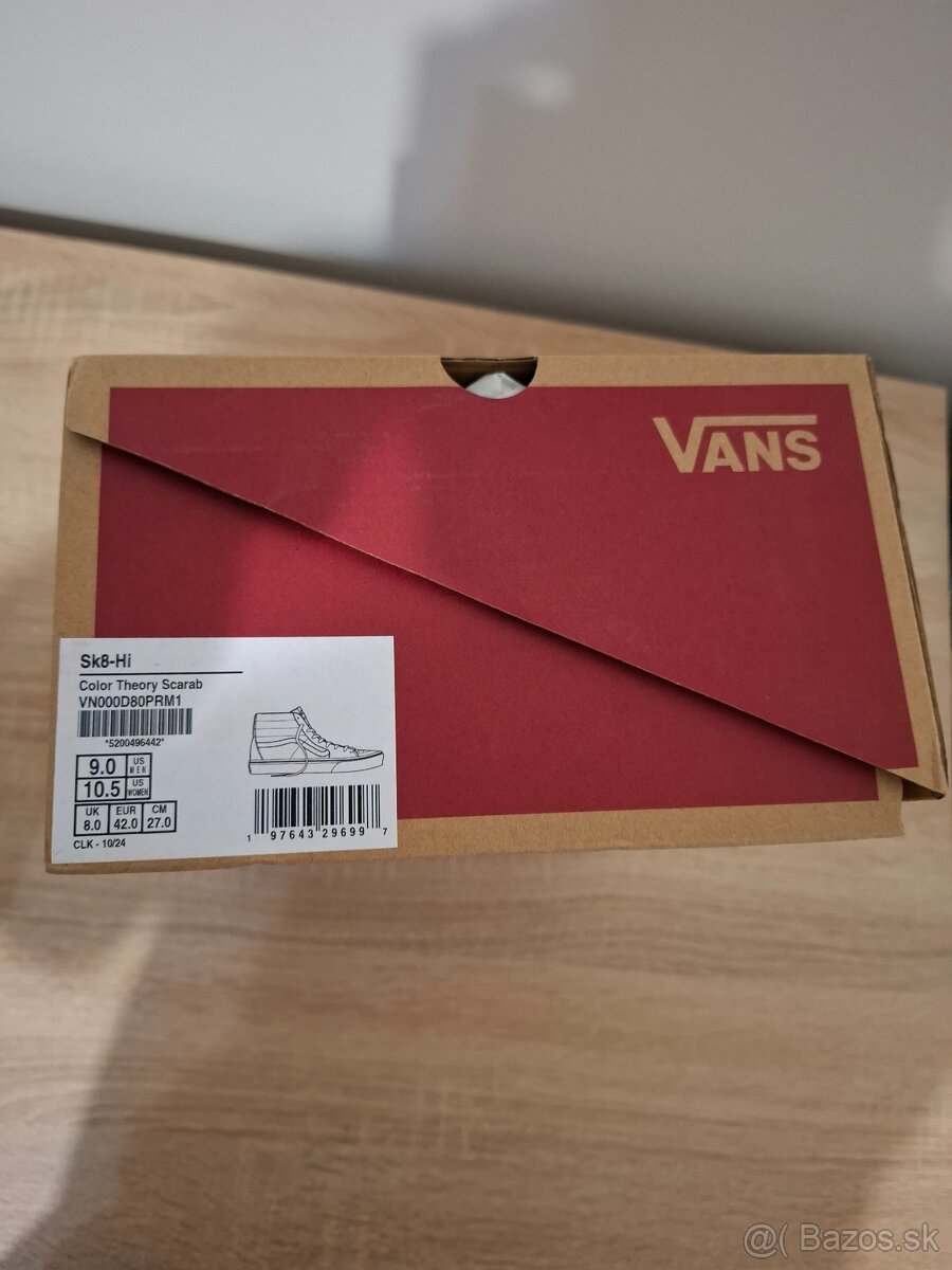 Vans Unisex Sk8-Hi - 4