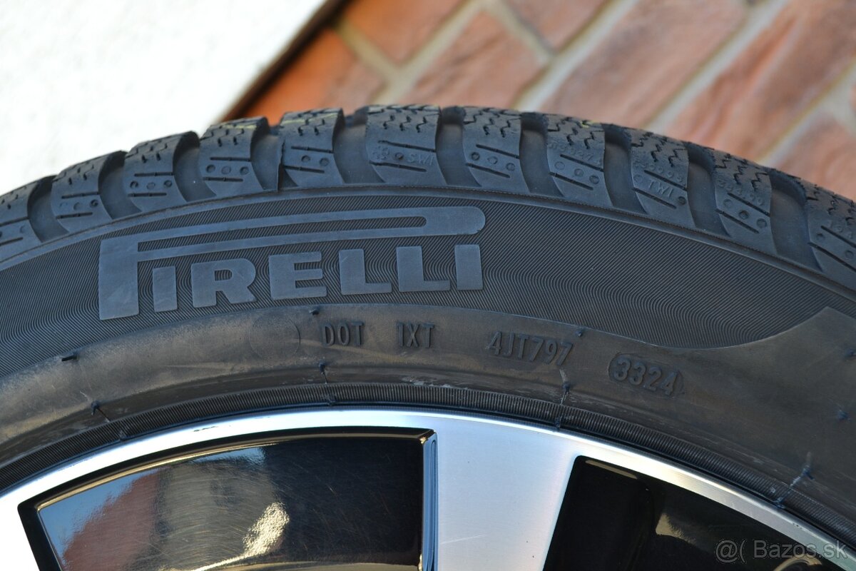 5x112 R18 Zimna sada Org. Mercedes E-class W213 Dvojrozmer - 4