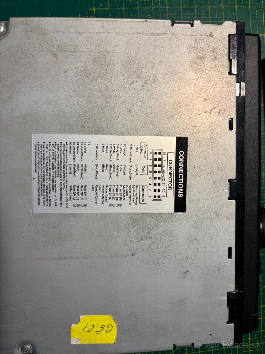 Autoradio Alpine CDA-117Ri 4x50w - 4