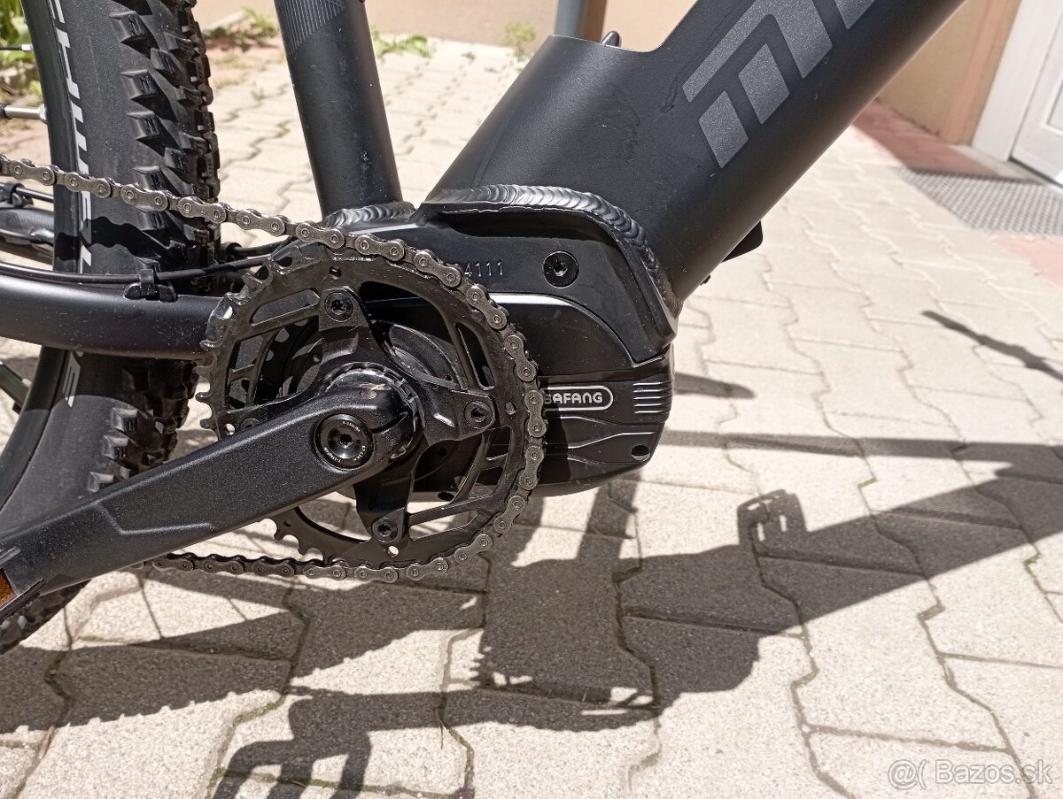 Maxbike Hakon 2.0 2024 19"čierna/šedá - 4