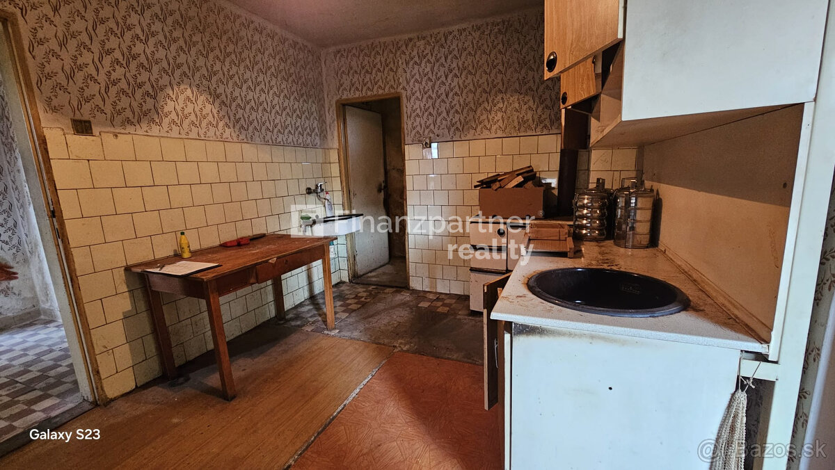 Predaj rodinný dom s potenciálom v malebnej Dobrej Vode - 4