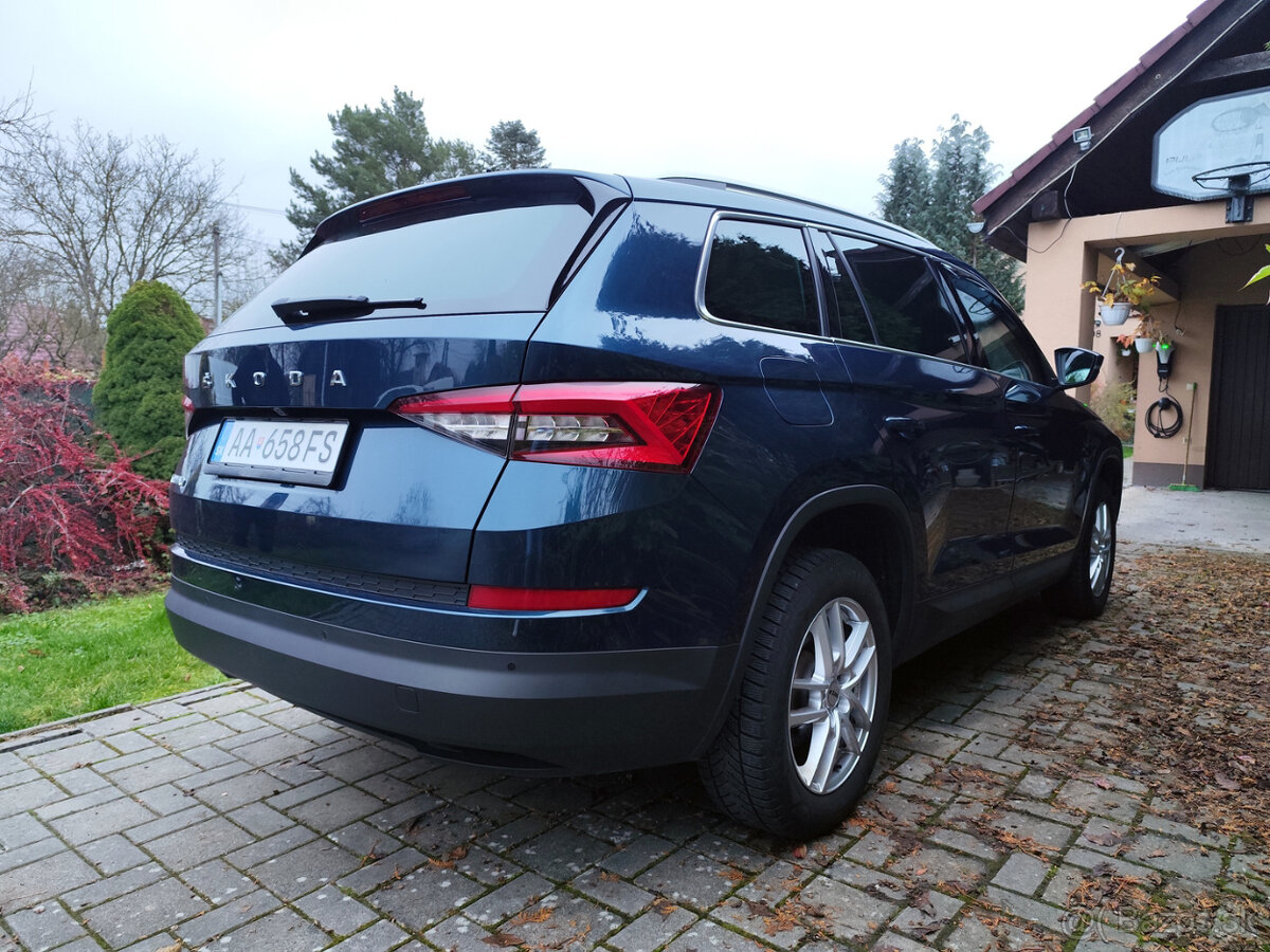 Škoda Kodiaq 2.0 TDI Style Plus DSG 8/2020 162000km - 4