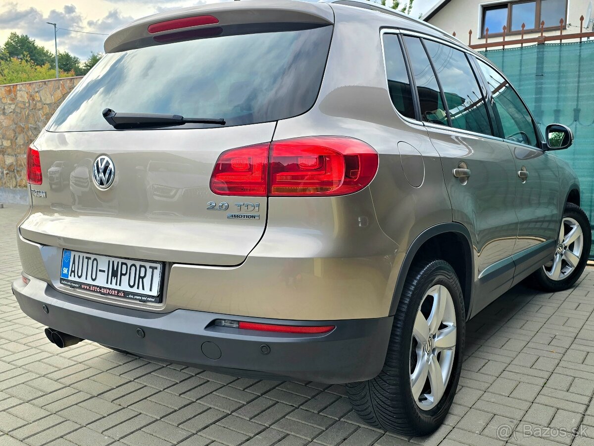 VW Tiguan 2.0 TDi - 4x4 - M6 - WEBASTO - 173.271KM (062175) - 4