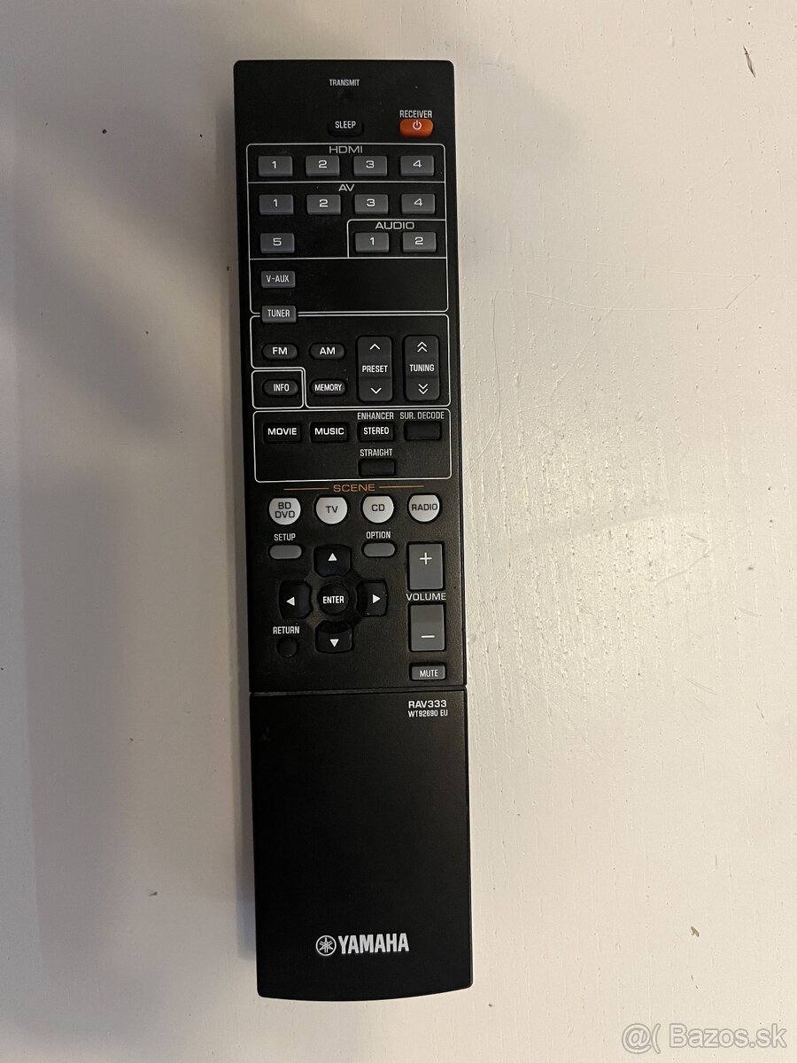 Receiver Yamaha RX-V367 - 4