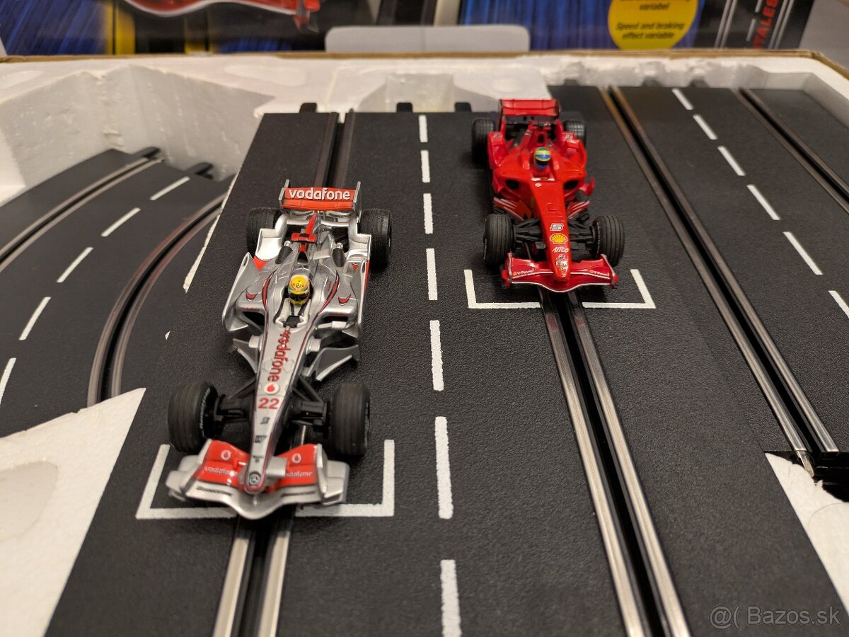 Autodráha Carrera Digital 132 Formula Racers - 4