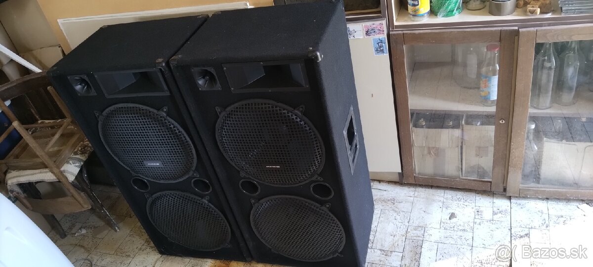 Predám reproduktory zo zosilňovačom - 4