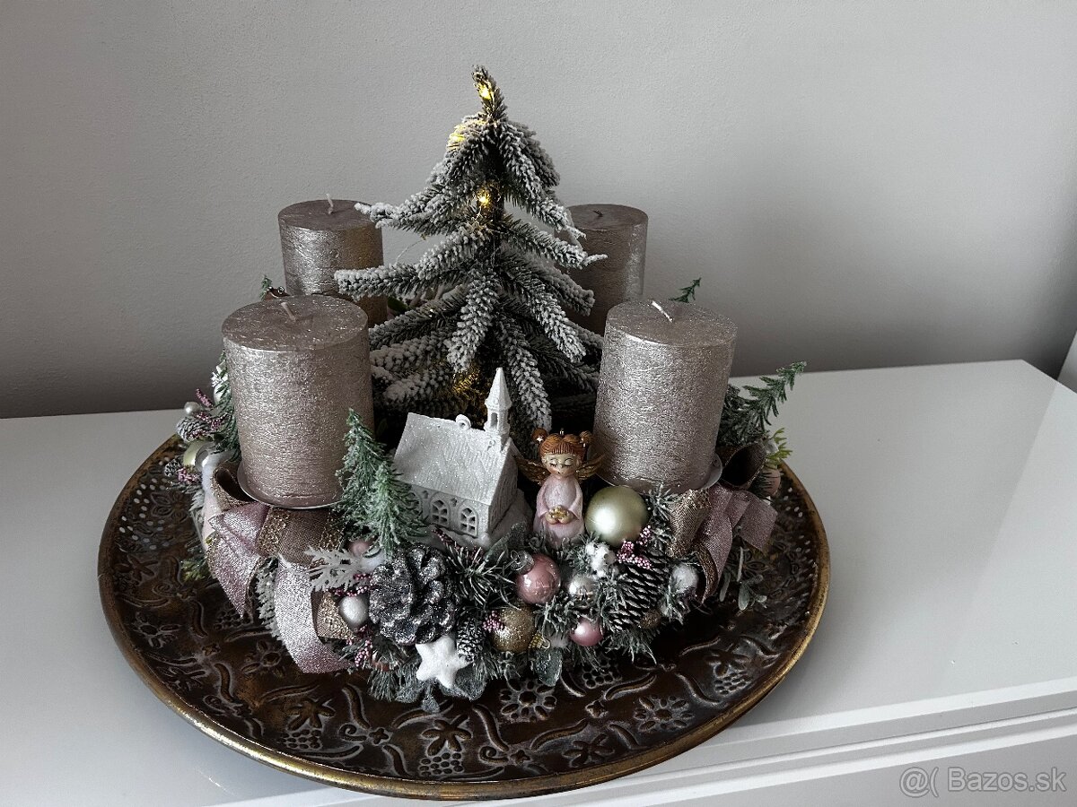 Adventný veniec - 4