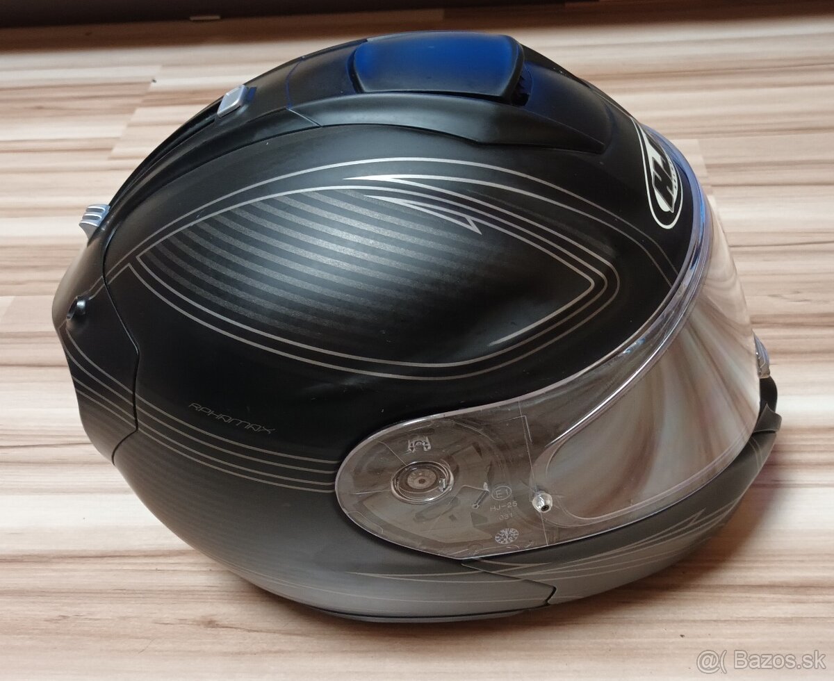 HJC prilba RPHA MAX EVO Fleet MC5F, veľkosť XL - 4