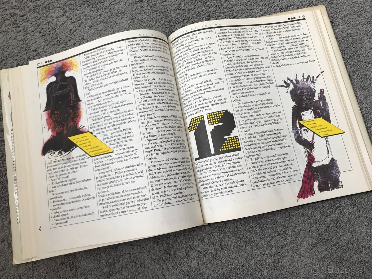 Kniha Tri - Zajatci Asteroidu - 4