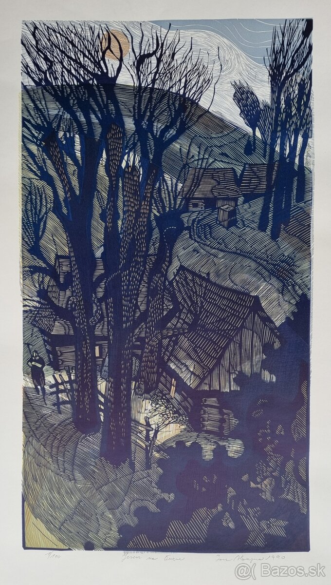 Predám grafiky od rôznych autorov. - 4