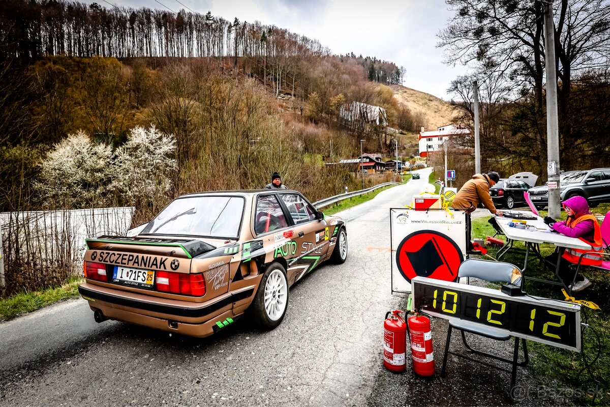 BMW e30 rally - 4
