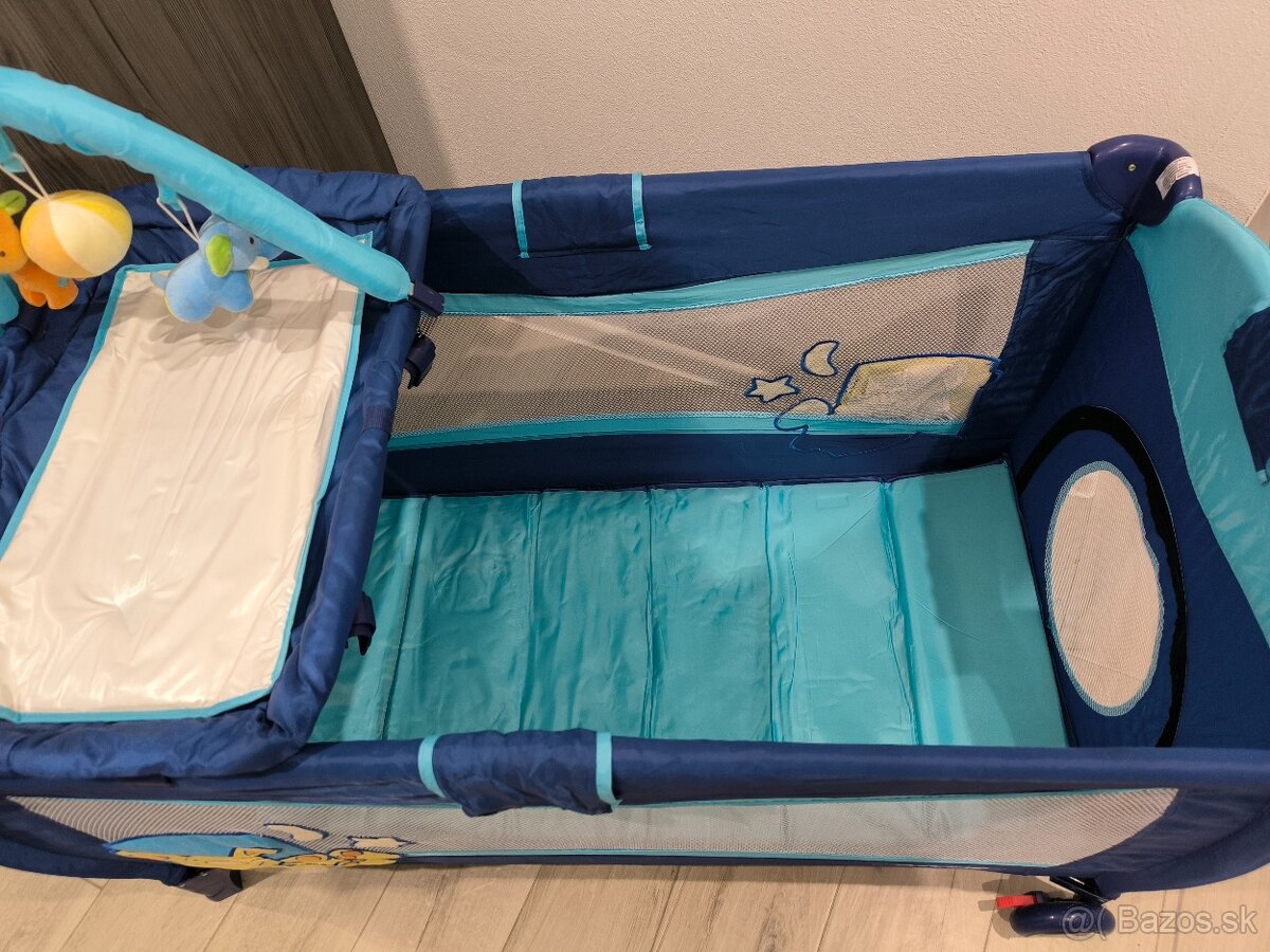 Detská cestovna postieľka BabyOno - 4