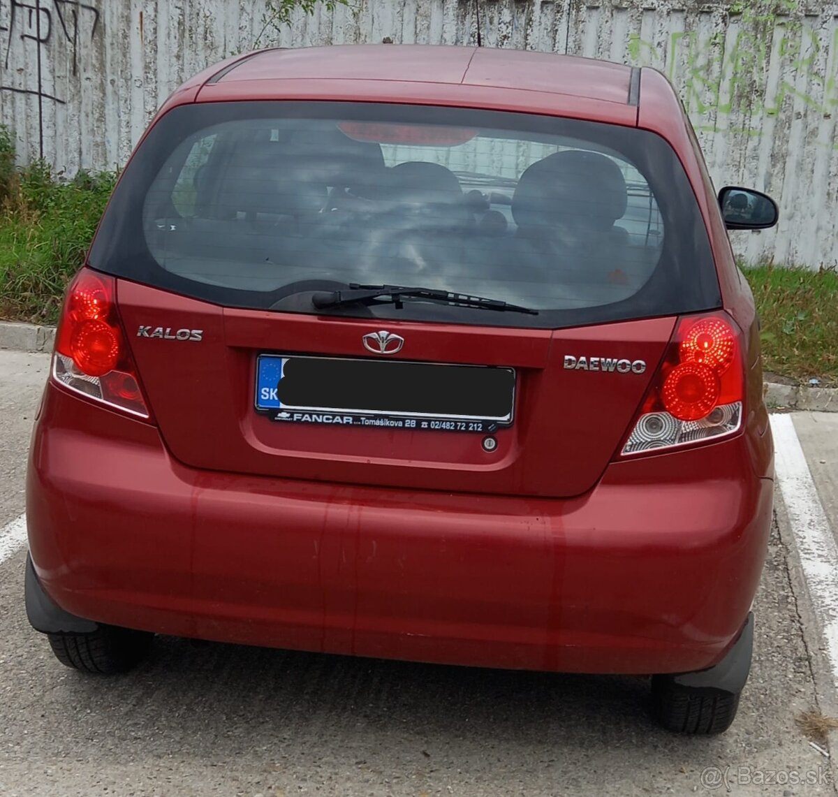Daewoo Kalos 1.2i - 4